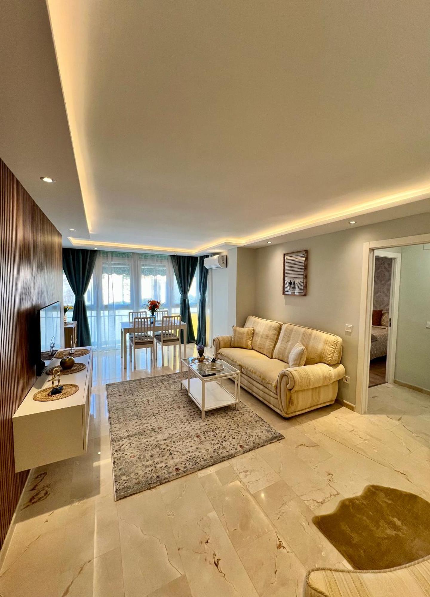 Apartamentos Prestige Suites Malaga IV Eksteriør bilde